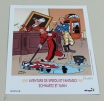 Ex Libris  Spirou und Fantasio Schwartz Signiert/Limitiert
