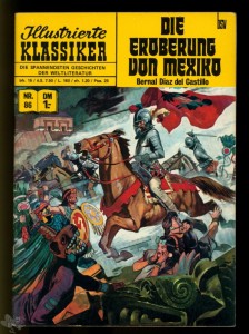 Illustrierte Klassiker 86: Die Eroberung von Mexiko (4. Auflage)