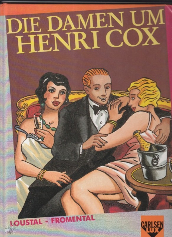 Carlsen Lux 4: Die Damen um Henri Cox