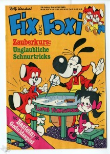 Fix und Foxi : 28. Jahrgang - Nr. 30