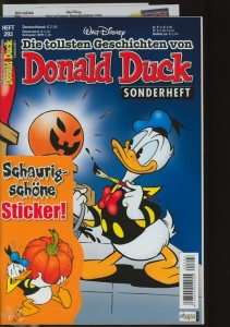 Die tollsten Geschichten von Donald Duck 293