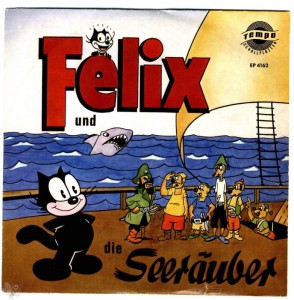 Felix und die Seeräuber Vinyl Single 