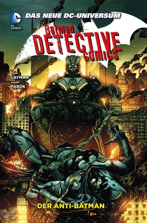 Batman: Detective Comics 4: Der Anti-Batman (Hardcover)