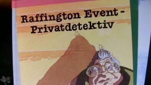 Carlsen Lux 11: Raffington Event - Privatdetektiv