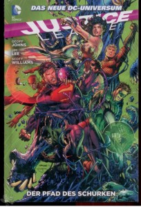 Justice League 2: Der Pfad des Schurken (Hardcover)
