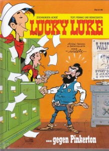 Lucky Luke 88: Lucky Luke gegen Pinkerton (Hardcover)