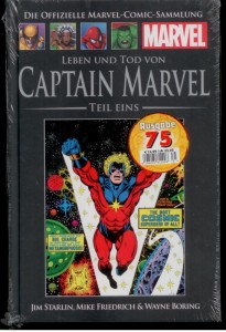Die offizielle Marvel-Comic-Sammlung XXIV: Leben und Tod von Captain Marvel (Teil eins)
