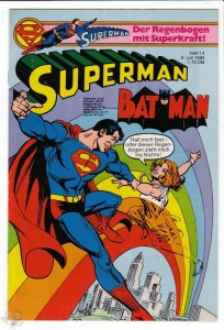 Superman (Ehapa) : 1980: Nr. 14