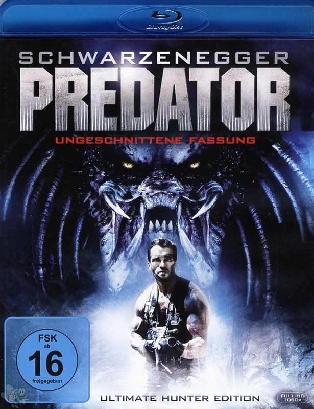 Predator (Ultimate Hunter Edition, Blu-ray)