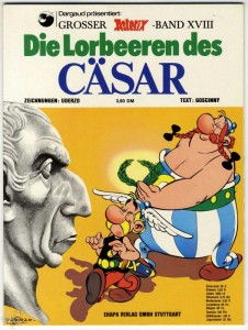 Asterix 18: Die Lorbeeren des Cäsar (1. Auflage, Softcover)
