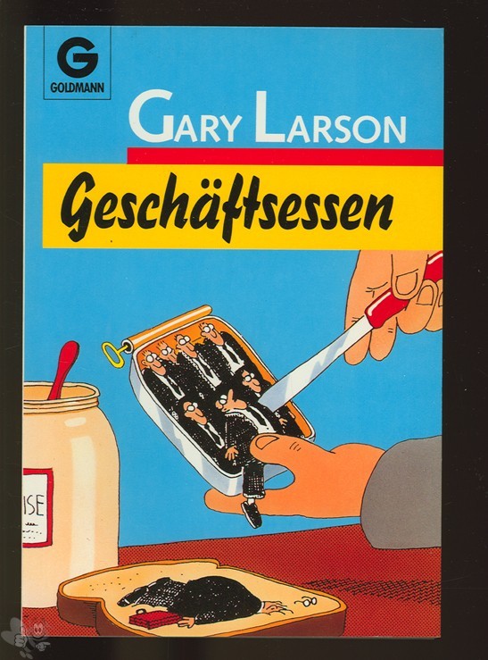Geschäftsessen (Gary Larson: Far side collection)