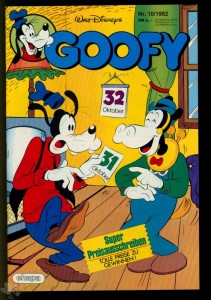 Goofy Magazin 10/1982