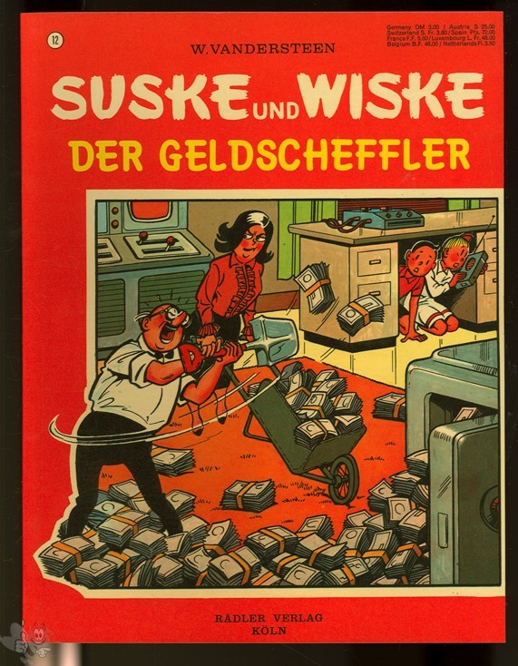 Suske und Wiske 12: Der Geldscheffler