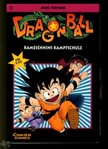 Dragonball 3: Kamesennins Kampfschule (Buchhandels-Ausgabe 1. Auflage)