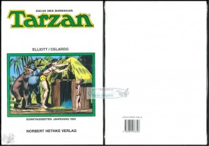 Tarzan - Sonntagsseiten 1959 (Hethke)   -   B-049