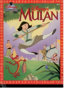 Disneys Comic-Klassiker 8: Mulan