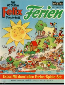 Felix Sonderheft : 1978: Ferien