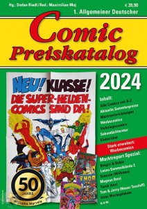 Comic Preiskatalog 49: 2024 (Softcover)
