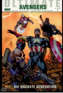 Ultimate Avengers 1: Die nächste Generation
