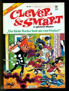 Clever &amp; Smart (Album , 1. Auflage) 52: Der kleine Rocker haut uns vom Hocker !
