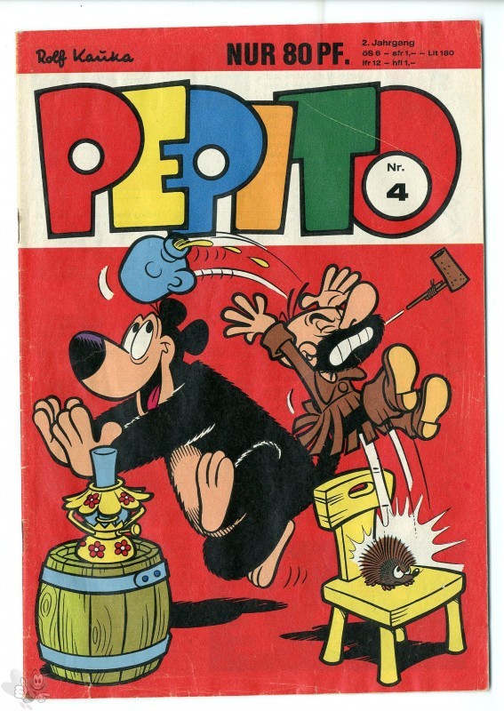 Pepito : 1973 (2. Jahrgang): Nr. 4