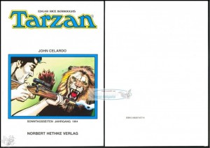 Tarzan - Sonntagsseiten 1964 (Hethke)   -   B-053