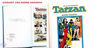 Tarzan: Jahrgang 1944 signiert von Burne Hogarth