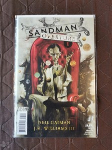 Sandman Ouverture #1 Variante 8.0 VF Z: 1 Gaiman Williams McKean