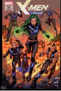 X-Men: Blue 4: Zu den Waffen
