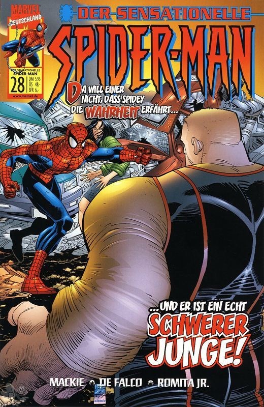 Der sensationelle Spider-Man 28