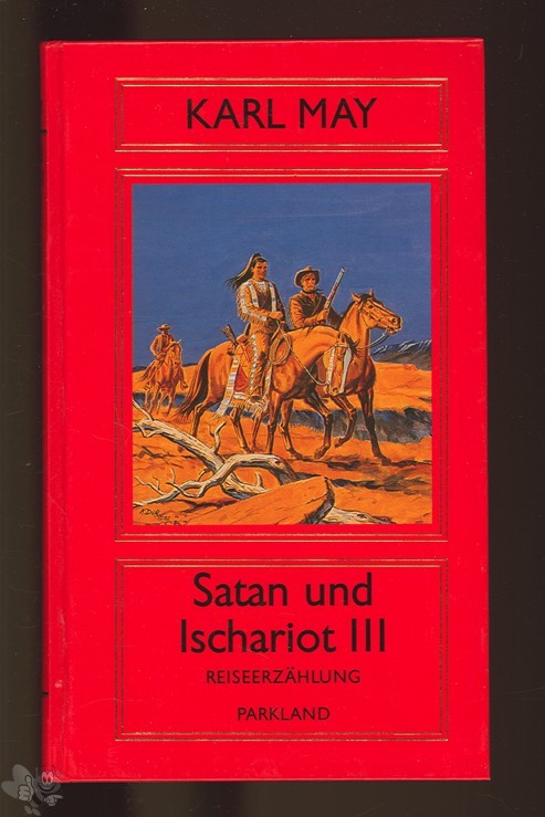 Karl May 24/33 mit Dill Cover &quot;Satan und Ischariot III&quot;