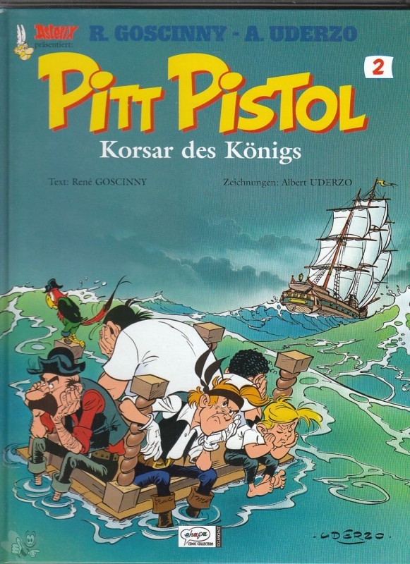 Pitt Pistol 2: Korsar des Königs