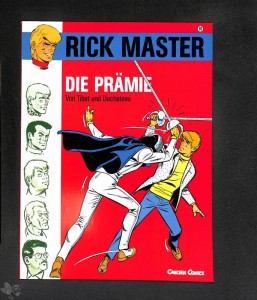 Rick Master 10: Die Prämie