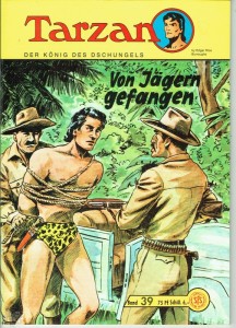 Tarzan - Der König des Dschungels (Hethke) 39: Von Jägern gefangen