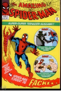 Spider-Man komplett : The amazing Spider-Man 8