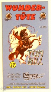3 leere Wundertüten CCH Verlag Tom Bill