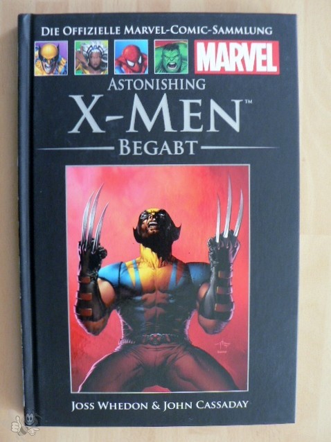Die offizielle Marvel-Comic-Sammlung 38: Astonishing X-Men: Begabt