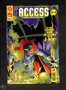 DC gegen Marvel 9: Access - Der Wächter (2 von 3)