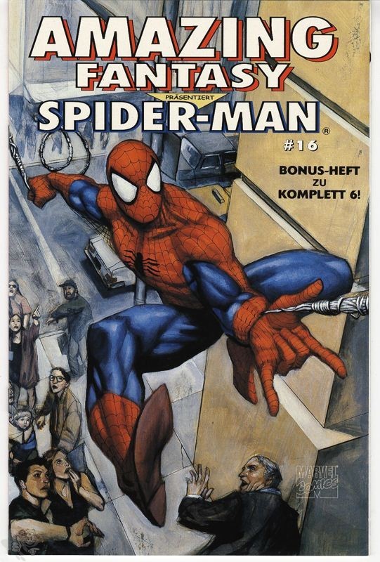 Amazing Fantasy 16: Spider-Man (Variant Cover)
