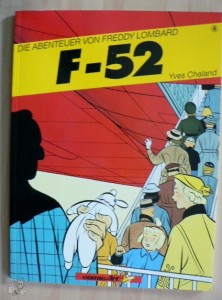 Die Abenteuer von Freddy Lombard 4: F-52 (Softcover)