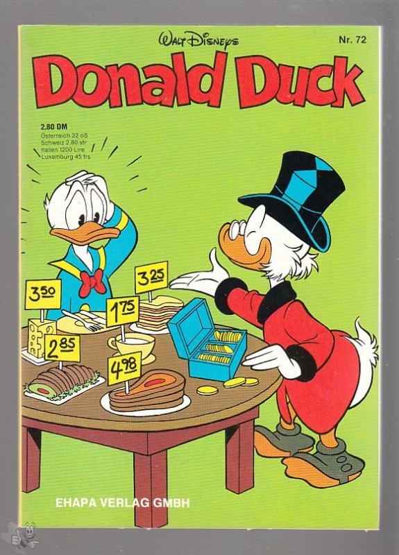 Donald Duck 72