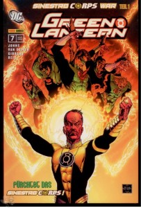 Green Lantern Sonderband 7: Sinestro Corps War 1