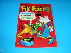 Fix und Foxi : 24. Jahrgang - Nr. 24