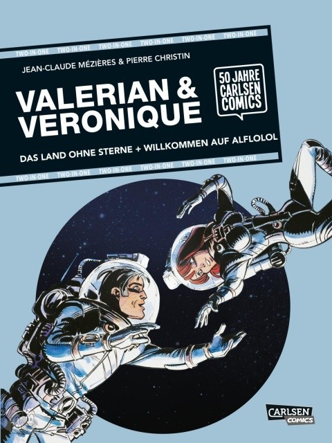 50 Jahre Carlsen Comics - Two-in-One 4: Valerian &amp; Veronique: Das Land ohne Sterne / Willkommen auf Alflolol