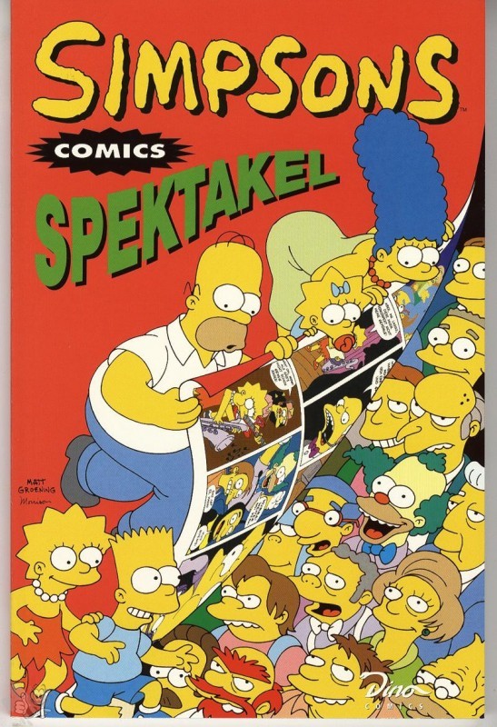 Simpsons Comics Sonderband 2: Comics Spektakel