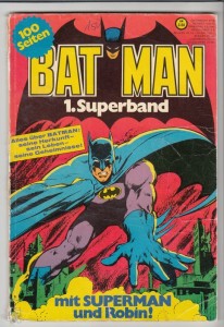 Batman Superband 1: (1. Auflage)