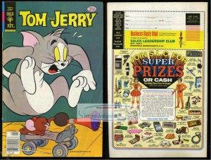 Tom and Jerry (Gold Key) Nr. 309   -   L-Gb-19-027