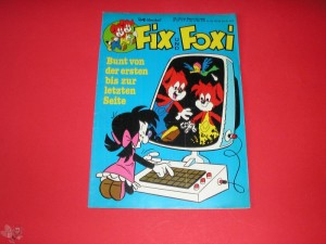 Fix und Foxi : 29. Jahrgang - Nr. 52