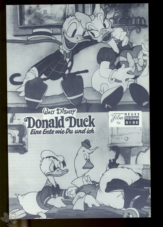 Donald Duck, eine Ente wie Du und ich (NFI 8195)