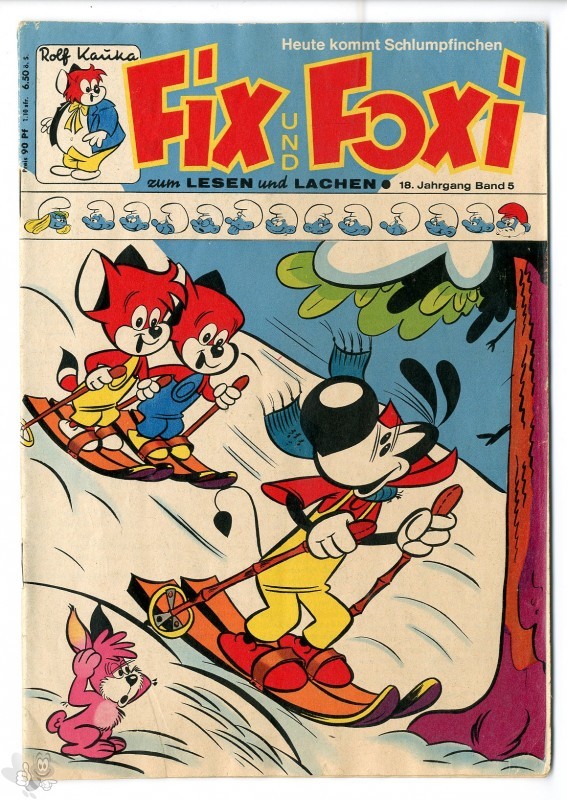 Fix und Foxi : 18. Jahrgang - Nr. 5